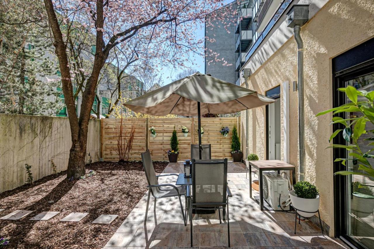 Cozy Modern Apartment With Garden In The Center Next To Oktoberfest Мюнхен Екстер'єр фото