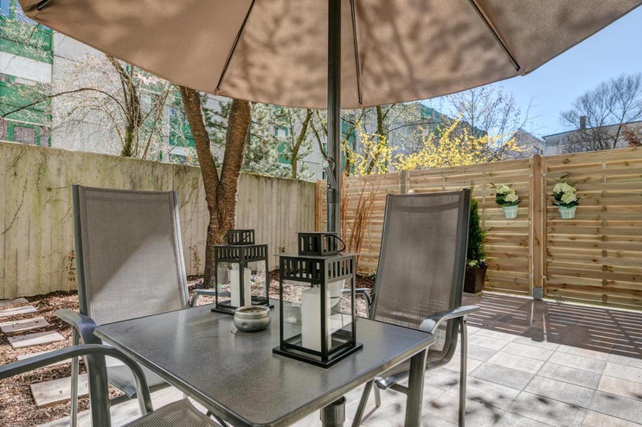 Cozy Modern Apartment With Garden In The Center Next To Oktoberfest Мюнхен Екстер'єр фото