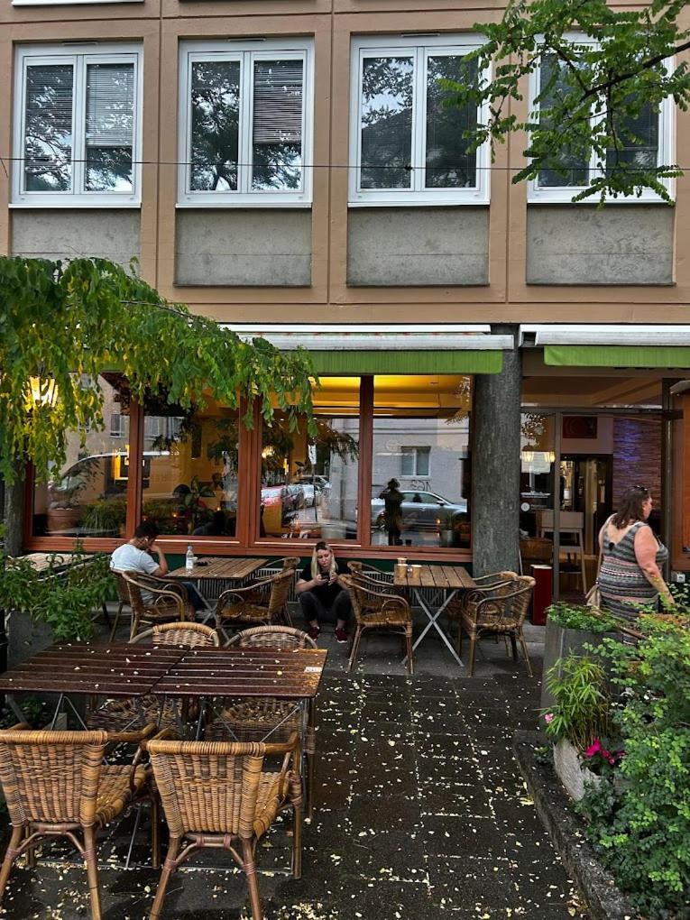 Cozy Modern Apartment With Garden In The Center Next To Oktoberfest Мюнхен Екстер'єр фото
